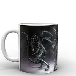Кухоль GeekLand Alien Чужий Black 3 AL.02.005 330 мл чорний - мініатюра 2