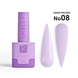 Рідкий полігель для нігтів 08 Liquid PolyGel Shelly 12 мл