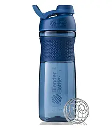 Шейкер спортивний BlenderBottle SportMixer Twist 28oz/820 мл Navy (Twist 28oz Navy) - мініатюра 1