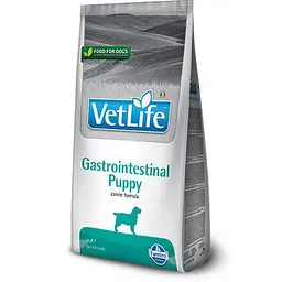 Сухий корм Farmina Vet Life Gastrointestinal Puppy для цуценят, при захворюванні ШКТ, 2 кг