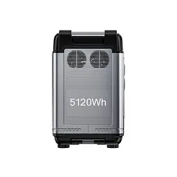 Зарядна станція Oukitel P5000 Pro 4000W 5120Wh - мініатюра 2