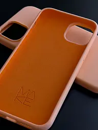 Чохол MAKE Apple iPhone 15 Plus Silicone Orange - мініатюра 2