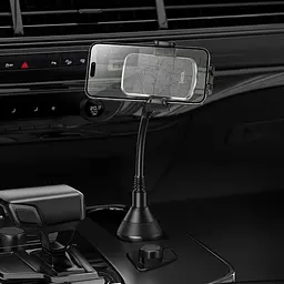 Автотримач Hoco H63 Utmost Black (639972) [169311] - мініатюра 9