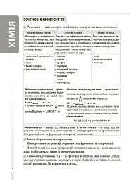 Довідник учня. Хімія. Усі означення і формули. 7–11 класи - мініатюра 2