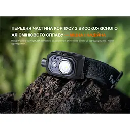 Ліхтар налобний Fenix HL45R LED з безконтактним датчиком - мініатюра 15