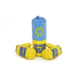 Боксерський набір БОЛ "Україна" 0005 Danko Toys L-UA Різнокольоровий