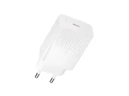 Мережевий зарядний пристрій Borofone BAS75A 30 W + Type-C to Type-C cable Black (6941991122859) - мініатюра 2