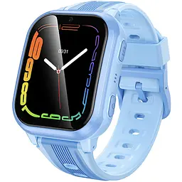 Дитячий cмарт-годинник Hoco Y108 4G with call function Blue