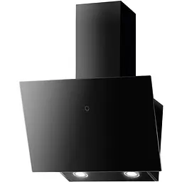 Витяжка Faber похила 60 см 1160 м.куб/год VRT BK A60 2LS чорний