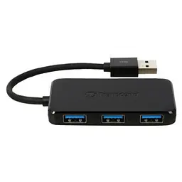 USB-хаб Transcend SuperSpeed USB 3.0 Hub (6270138) - мініатюра 3