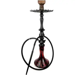 Кальян KARMA HOOKAH 3.2 Black (Craft DC Red) - мініатюра 2