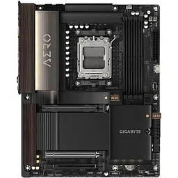 Материнская плата GIGABYTE X870E AERO X3D DARK WOOD (X870E AERO X3D DARK WOOD) (Socket AM5, AMD X870E, ATX)