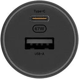 Автомобільний зарядний пристрій Xiaomi Car Charger 67W USB/Type-C (BHR6814GL) [100070] - мініатюра 2