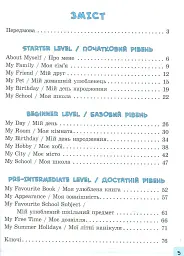 Різнорівневі твори з планами. English. 1-4 класи - мініатюра 2