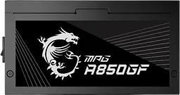 Блок живлення MSI MPG A850GF 850W 80+ Gold (MPG A850GF) Б/В - мініатюра 3