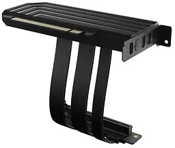 Райзер Hyte PCIE40 4.0 Luxury Riser Cable 200mm Black - мініатюра 2