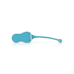 Віброяйце Cala Azul Elena Vibrating Egg 16.2 см блакитний - мініатюра 5