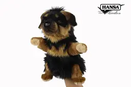 Мягкая игрушка на руку Hansa Hansa Немецкая овчарка, серия Puppet, 27 см