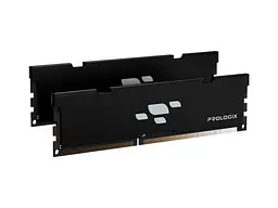Модуль пам'яті PrologiX 32 GB (2x16GB) DDR4 3200 MHz Black (PRO32GB3200B4K) - мініатюра 2