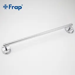 Рушникотримач 45 см Frap F1901-1 1/80, Хром - мініатюра 5