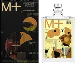 Оригінал Escentric Molecules Molecule 01 + Patchouli 100 мл Туалетна вода - мініатюра 2