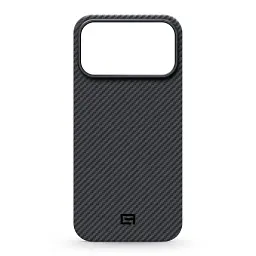 Чохол ArmorStandart BlackIcon Aramid Twill MagCase для Apple iPhone 18 Pro Max Black