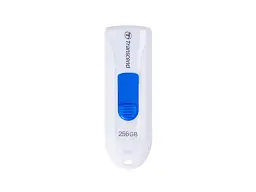 Флешка Transcend 256 GB JetFlash 790 USB 3.1 White (TS256GJF790W) - мініатюра 2