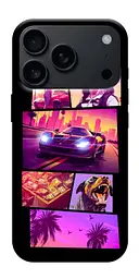 TPU чехол Demsky GTA vibes для Apple iPhone 17 Pro Max (6.9")