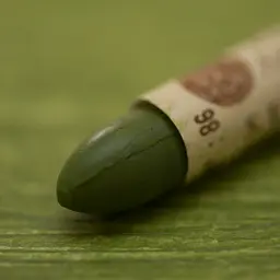 Олійна пастель Sennelier, 5 мл, Хромовий зелений світлий (Chromium Green Light) - мініатюра 2