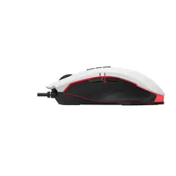 Миша Bloody ES7, Panda White, USB, оптична (сенсор PixArt), 100-6000 cpi, 15G, 45 IPS, RGB підсвічування, 8 програмованих кнопок, 1.8 м - мініатюра 10