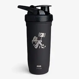 Шейкер спортивний SmartShake Reforce 900 мл DC Harley Quinn (11152901) - мініатюра 1