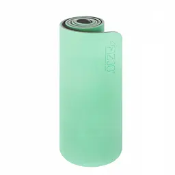 Коврик (мат) для йоги та фітнесу 4FIZJO TPE 1 см Mint/Grey 4FJ0202 (P-5907739311917) - мініатюра 5