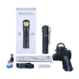 Ліхтар Olight Perun 2 Black (1013-2370.32.78) - мініатюра 14
