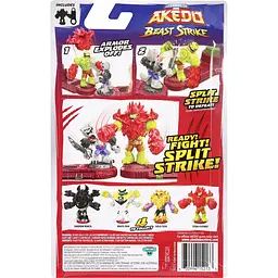 Ігровий набір Akedo Beast Strike Батл гігантів Тайтен Флайсвет (123325) - мініатюра 4