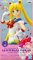 Фігурка Banpresto Glitter and Glamours Сейлор Мун Sailor Moon 23 см B GG SM 23 - мініатюра 2