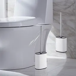 Йоржик для унітазу універсальний Mixxus Premium Diverse-TB0101 white MI7064, Білий матовий - мініатюра 6