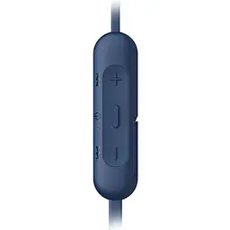 Наушники Sony WI-C310 Blue - миниатюра 3