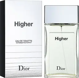 Оригінал Christian Dior Higher 100 мл Туалетна вода - мініатюра 2