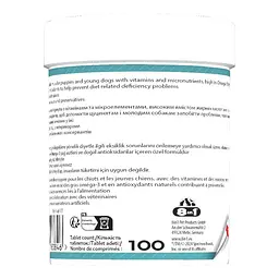 Вітаміни 8in1 Excel Multi Vitamin Puppy для цуценят і молодих собак, мультивітамін, 100 шт - мініатюра 6