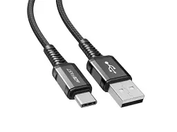 Кабель Acefast C1-04 USB to Type-C 1.2m Black (6974316280545) - мініатюра 2