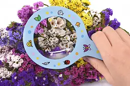 Збільшувальне скло для ігор Goki, синій (62958G-2) - мініатюра 2
