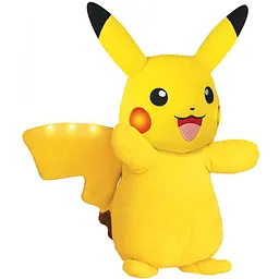 Інтерактивна м'яка іграшка Pokemon Пікачу 25 см - мініатюра 3
