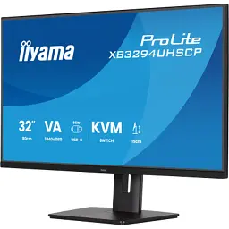 Монітор iiyama XB3294UHSCP-B1 - мініатюра 3