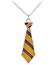 Кулон Гаррі Поттер Краватка Пуффендуй Harry Potter Tie Hufflepuff 4 см CH HP T 01