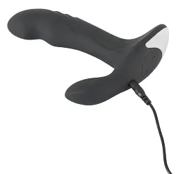 Стимулятор простати Rebel Plug, 16.6 см (чорний) - мініатюра 5