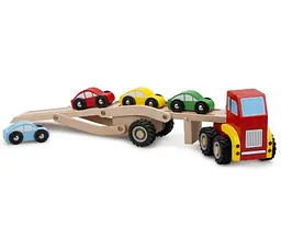 Набір New Classic Toys Автомобільний транспортер (11960) - мініатюра 2