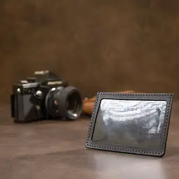Шкіряна обкладинка для пенсійного посвідчення Grande Pelle 11506 чорний - мініатюра 8
