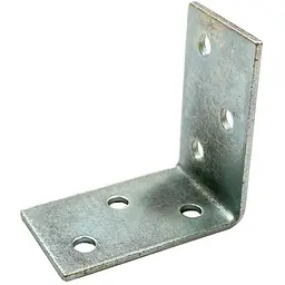 Кутник меблевий перфорований симетричний TNX 40 x 40 x 25 x 2мм (в упаковці 10 шт.)