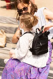 Дитячий рюкзак Childhome My first bag, чорний (CWKIDBPBL) - мініатюра 12