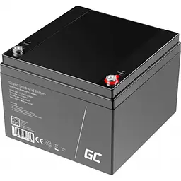 Акумулятор Green Cell AGM 12V [12V/28Ah/336Wh] [AGM55] [111195] - мініатюра 3